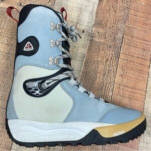1999 Vintage Nike Air ACG Size 8 Pumroi Snowboard Boots Ski Fall Winter